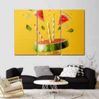 Gyümölcsök 2 - 3 részes csík