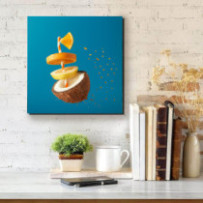 Gyümölcsök 3 - négyzet