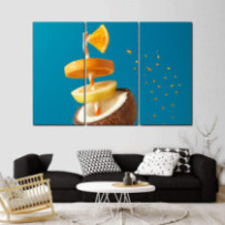 Gyümölcsök 3 - 3 részes csík