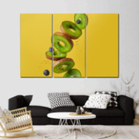 Gyümölcsök 4 - 3 részes csík