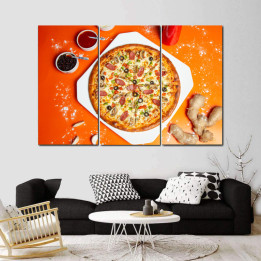Pizza 3 - 3 részes csík