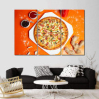 Pizza 3 - 3 részes csík