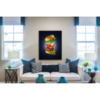 Sajtburger 4 - álló