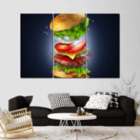 Sajtburger 4 - 3 részes csík