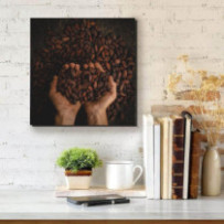 Kávébab 1 - négyzet