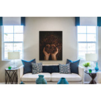 Kávébab 1 - álló