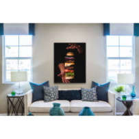 Sajtburger 5 - álló