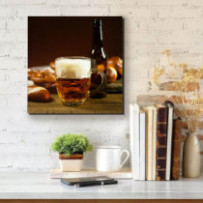 Sör csendélet - négyzet