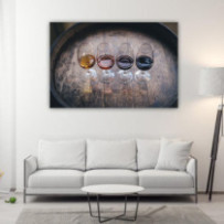 Borospoharak - téglalap