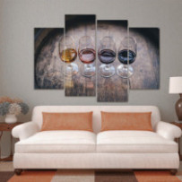 Borospoharak - 4 részes