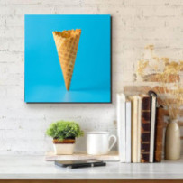 Tölcsér - négyzet