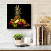 Gyümölcs kompozíció - négyzet