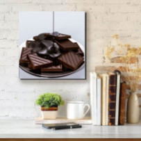 Csokoládé - négyzet