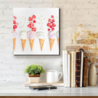 Fagyi kompozíció - négyzet