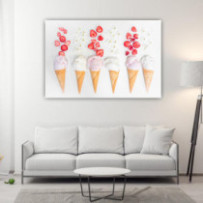 Fagyi kompozíció - téglalap