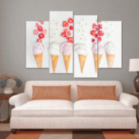 Fagyi kompozíció - 4 részes