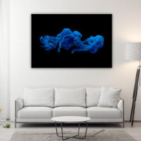 Kék füst - téglalap