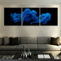 Kék füst - 3 részes négyzet