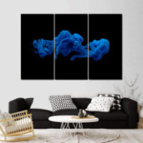 Kék füst - 3 részes csík