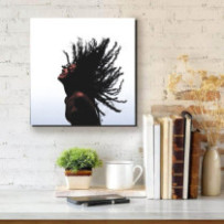 Táncoló fürtök - négyzet