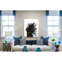 Táncoló fürtök - álló