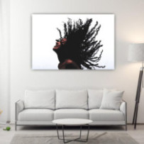 Táncoló fürtök - téglalap