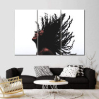 Táncoló fürtök - 3 részes csík