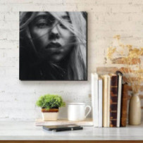 Nőí portré -  négyzet