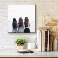 Barátnők - négyzet