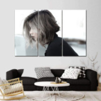 Long bob - 3 részes csík