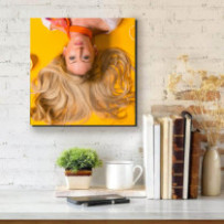 Narancs szőke - négyzet