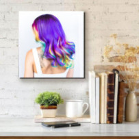 Extrém frizura - négyzet