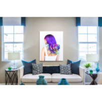 Extrém frizura - álló