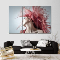 Rose gold frizura - 3...