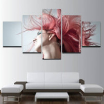 Rose gold frizura - 5 részes