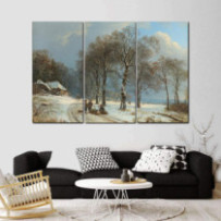 Téli munka - 3 részes csík