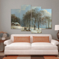 Téli munka - 4 részes