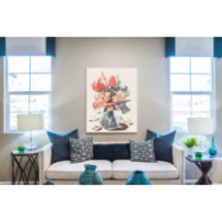 Virágok a vázában