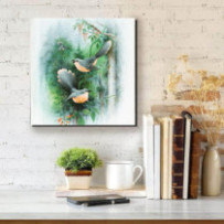 Madárkák - négyzet