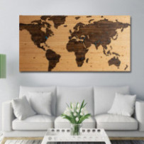 Kontinensek - téglalap