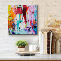 Élénk színek - négyzet