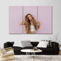 Rózsaszín fal előtt - 3...