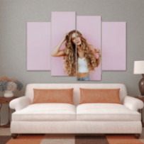 Rózsaszín fal előtt - 4 részes