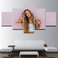 Rózsaszín fal előtt - 5 részes