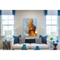 Szőke fürtök - áló