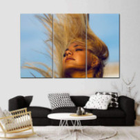 Szőke fürtök - 3 részes csík