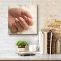 Friss manikűr - négyzet