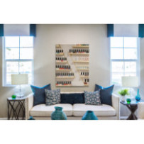 Körömlakk csendélet - négyzet