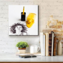 Sárga lakk - négyzet