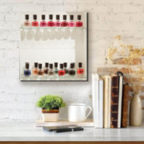 Körömlakk kompozíció - négyzet